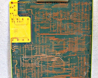 TECHIE CLIPBOARD Recycled Circuit Board Geekery MC26