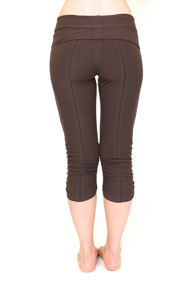 ruched workout pants