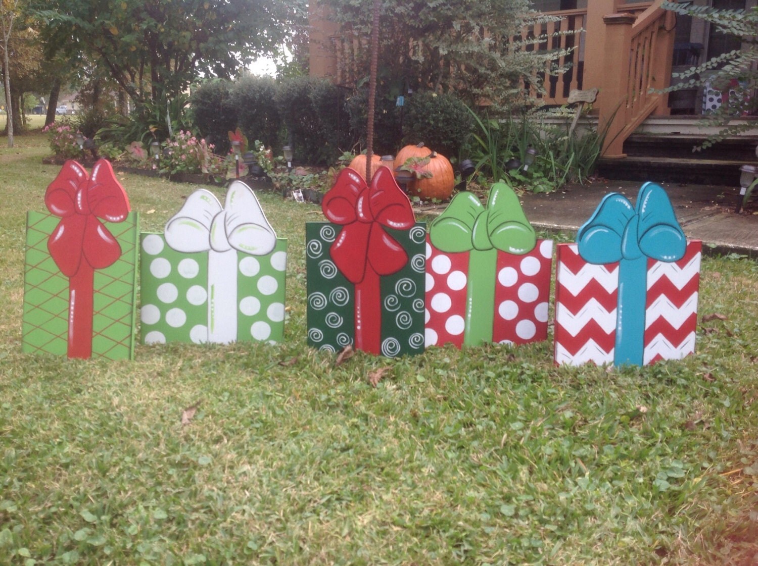 Christmas yard art Christmas decoration yard art seasonal