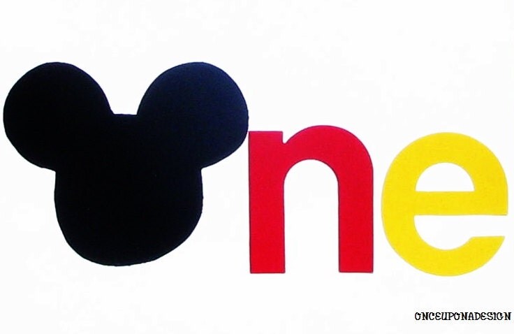 mickey mouse alphabet clipart - photo #38