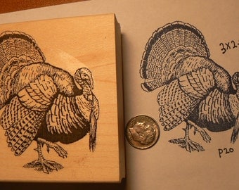 Turkey rubber stamp P20