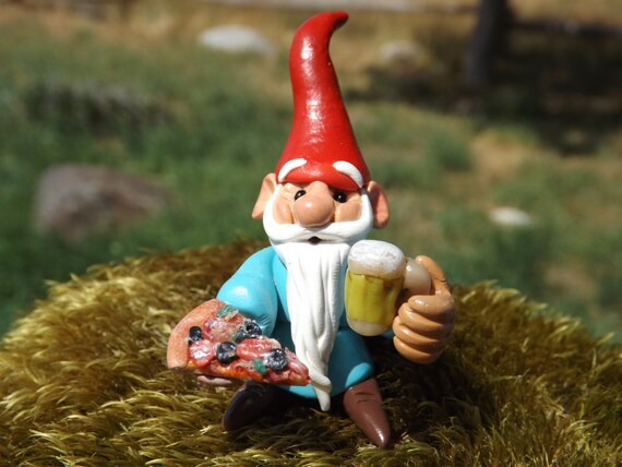 mini drunk gnomes