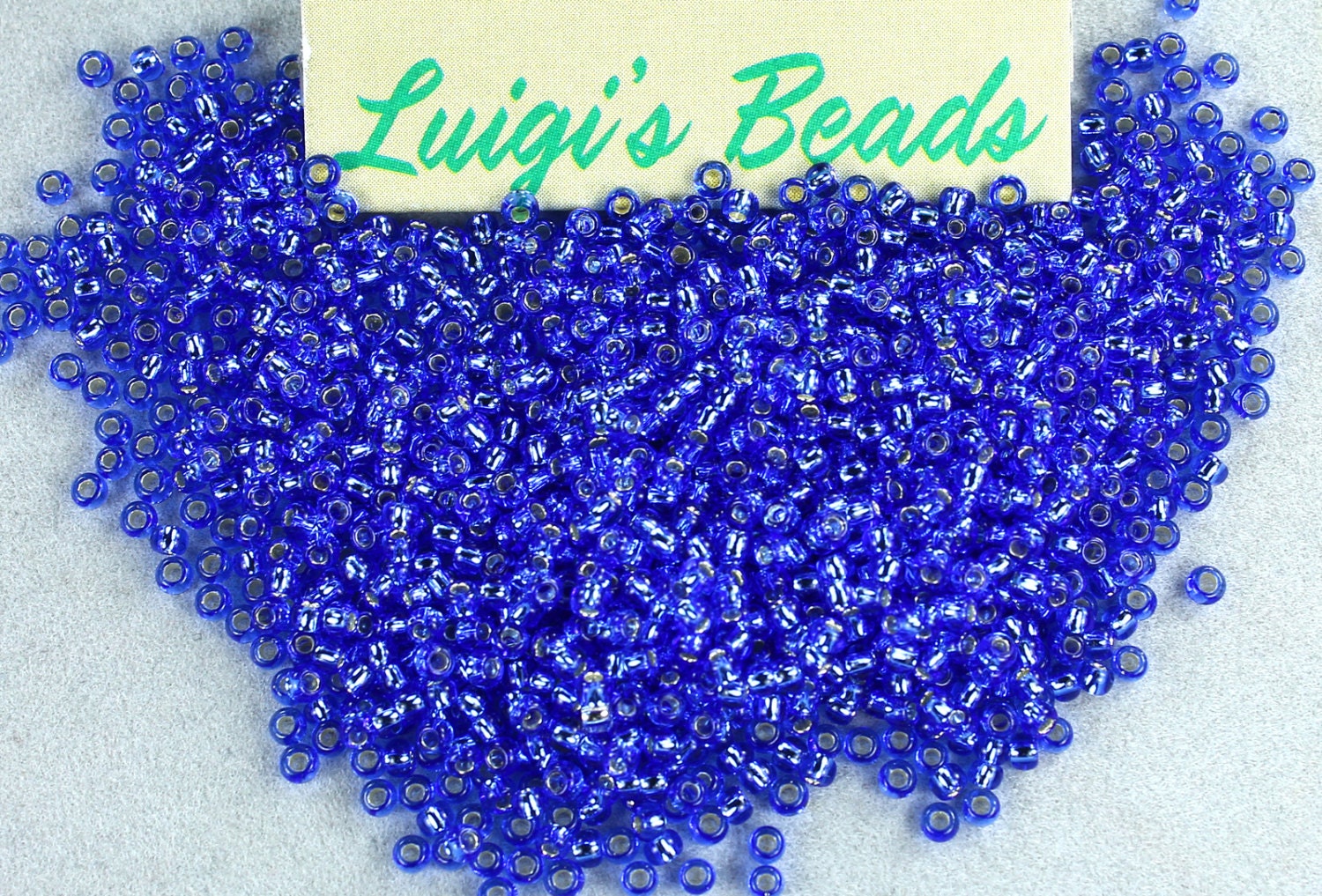 11/0 Round Toho Japanese Seed Beads 35SilverLined by Luigisbeads