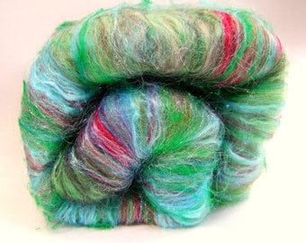Fiber Batt for Spinning or Felting