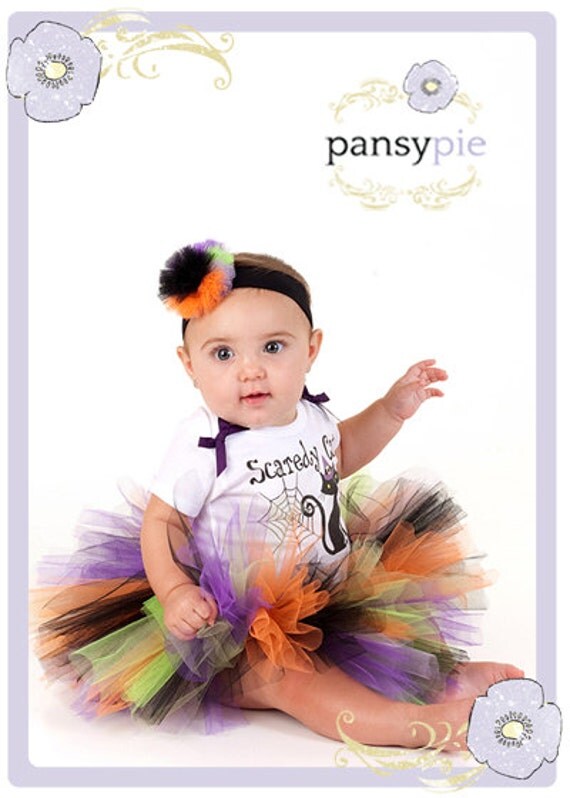 Newborn Halloween Tutu Set Baby Girl Halloween Outfit Newborn