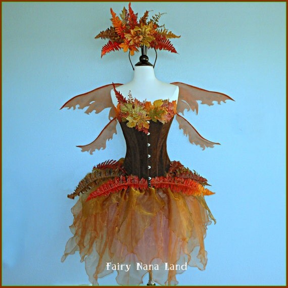 Items similar to SALE - Goddess Fairy costume - Adult size xxL- dress ...