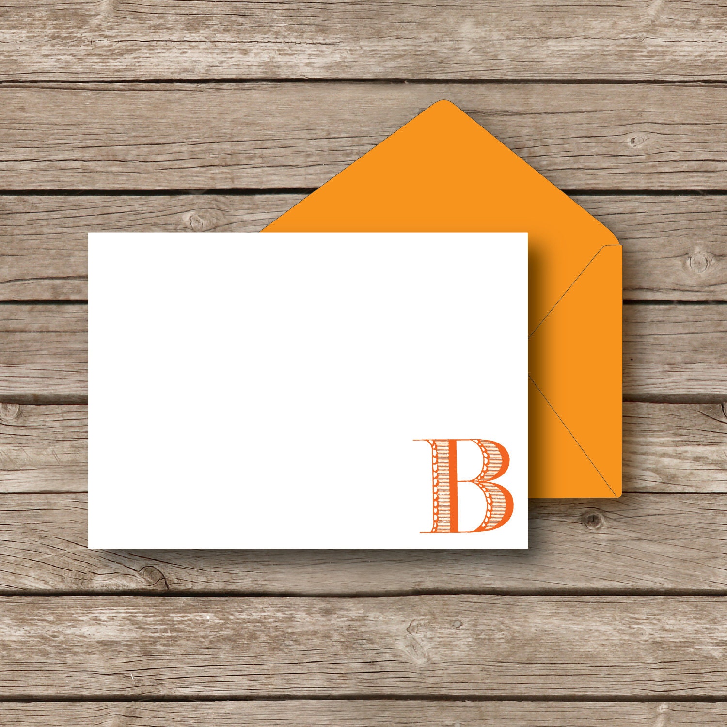 Personalized note cards monogrammed stationery by sweetgrassprints