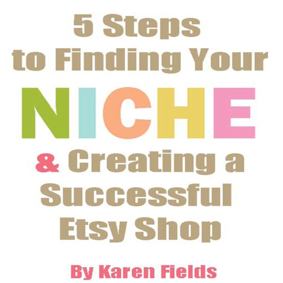 Etsy Success Business Ebook Instant Digital Download 5 Steps to ...
