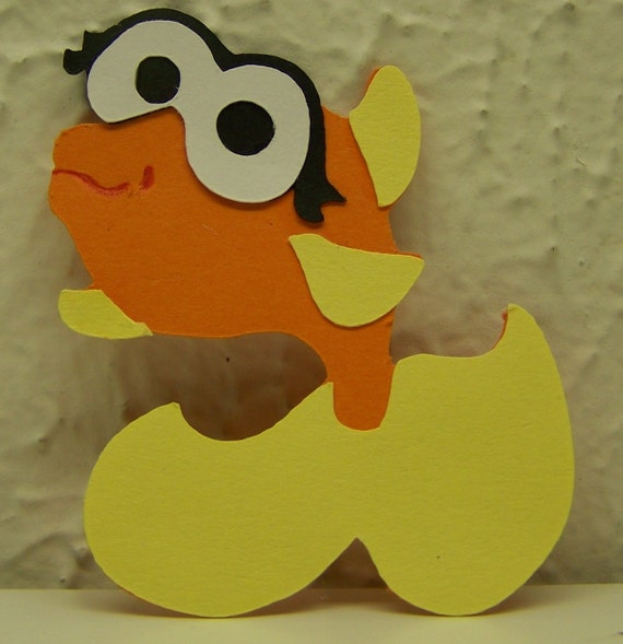 Elmo's goldfish Dorothy 4 5 inch Sesame by melainescreations