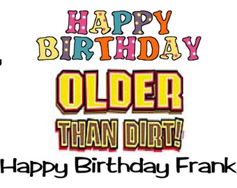Older than dirt | Etsy