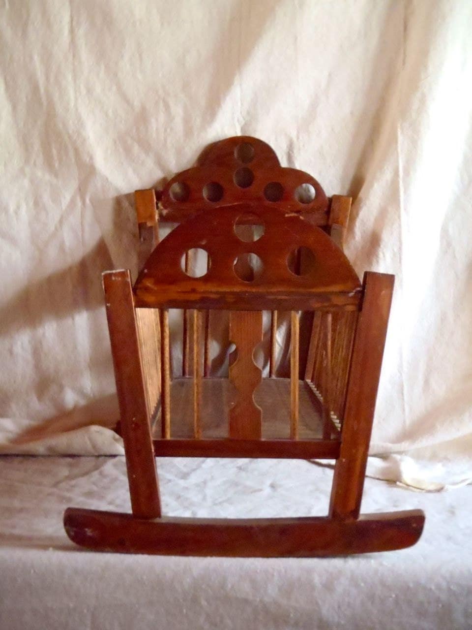 Primitive Antique Doll Cradle