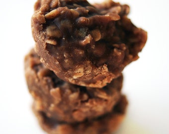 3 Dozen No-bake Chocolate and Peanut Butter Cookies