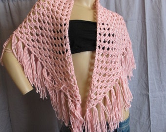 Crochet prayer shawl | Etsy