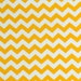 Yellow chevron 1 yard last yard
