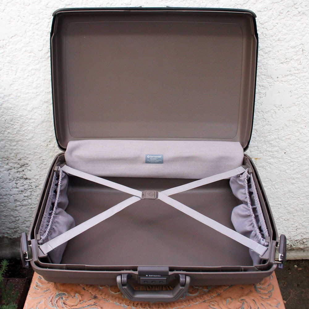 oyster suitcase