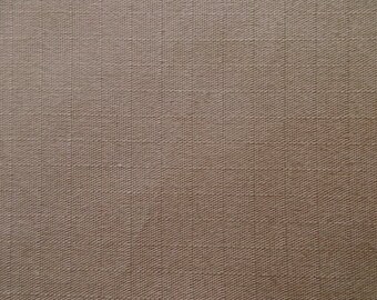 60 Inch Wide Cotton Ripstop Fabric TAUPE Medium Brown