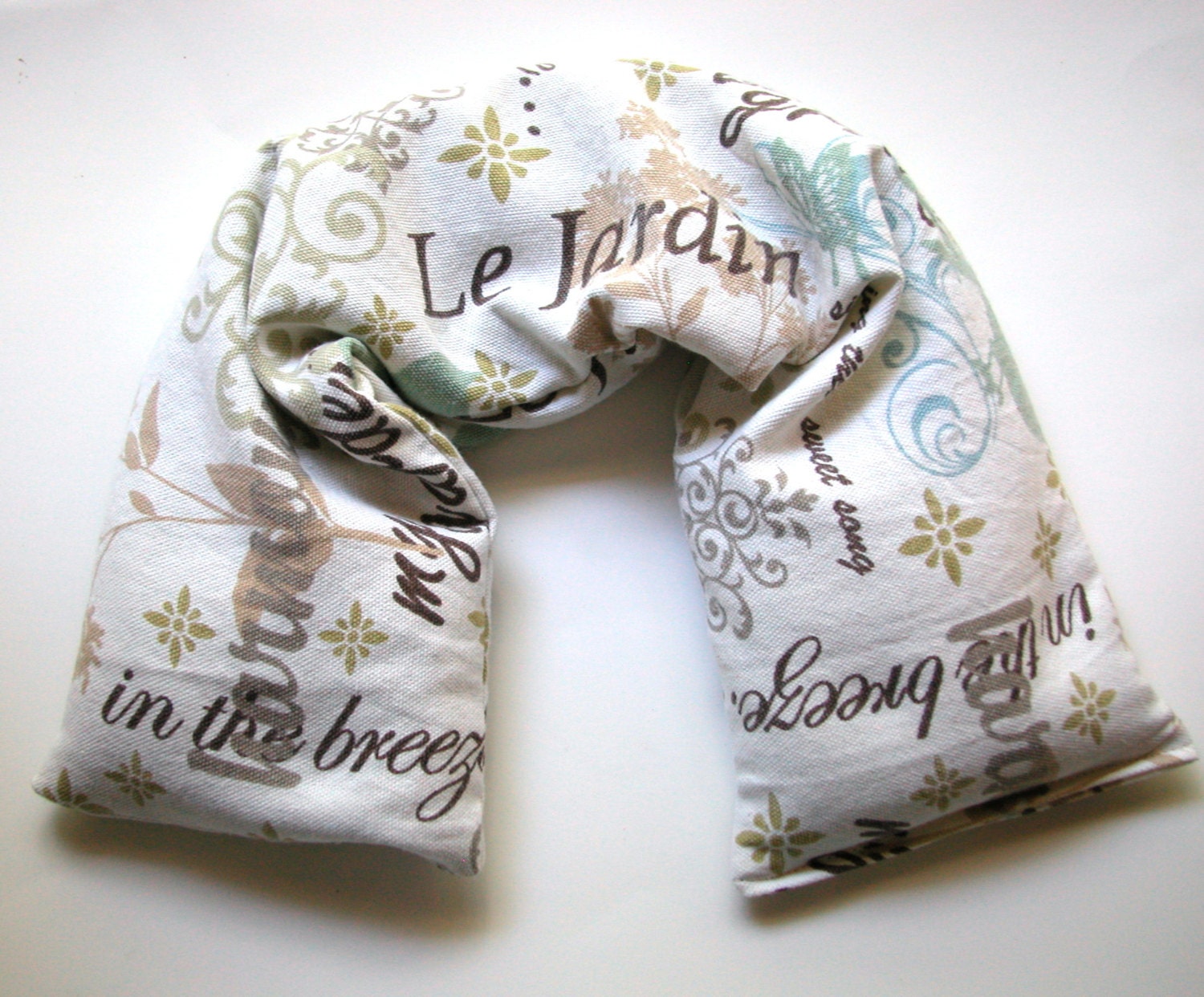 Flaxseed Neck Wrap Flax seed pillow Microwavable Heat Pack