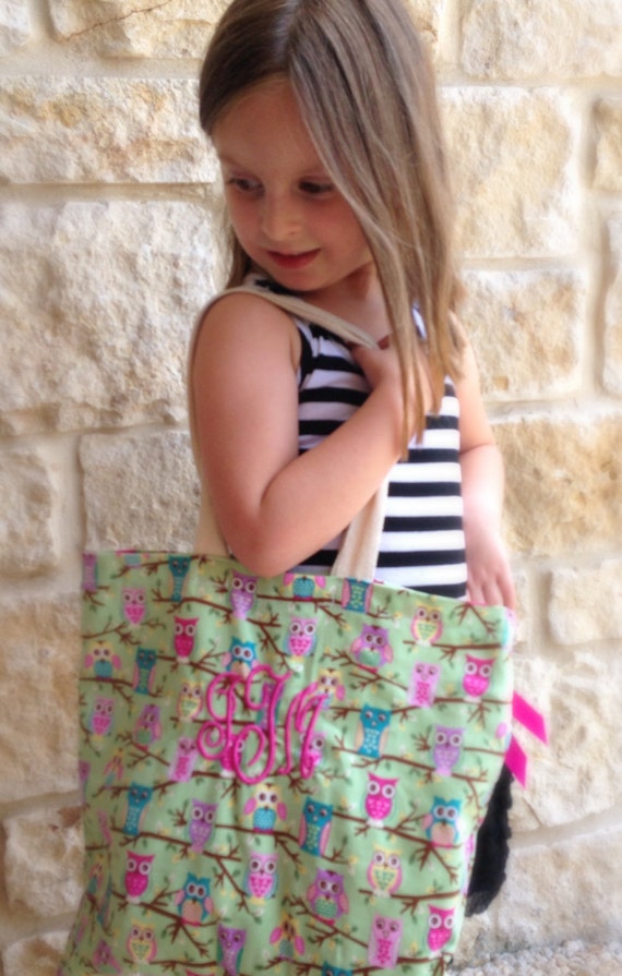 Personalized Children's Cotton Tote Bag