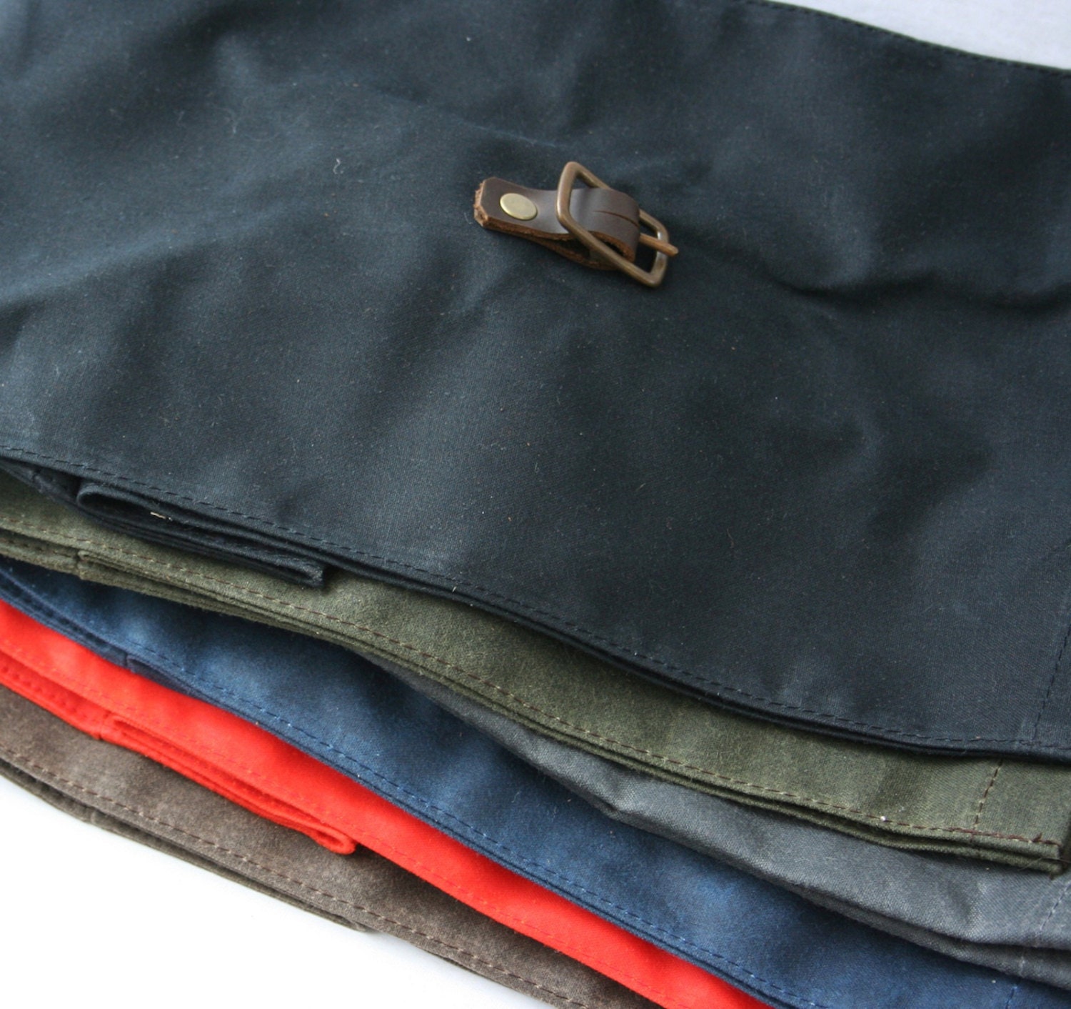 Waxed Canvas Lunch Bag in 5 colors