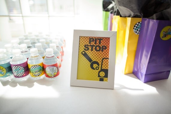 CAR LICENSE Plate Printable Drink Wraps Il_570xn