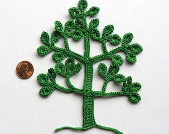 Crochet Tree Pattern -- PDF