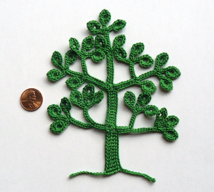 Crochet Tree Pattern PDF