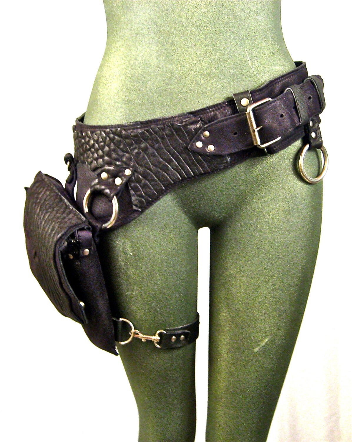 belt thigh bag