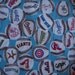 Major League Baseball Cotton Fabric - 1/2 Yard