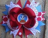 Chef Mickey's Inspired Disney World Vacation Boutique Mickey Mouse Hair Bow Il_170x135