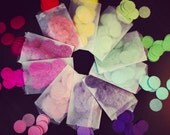 Confetti Toss Favors // glassine bags // wedding favor // table decoration // confetti toss // party favor Il_170x135