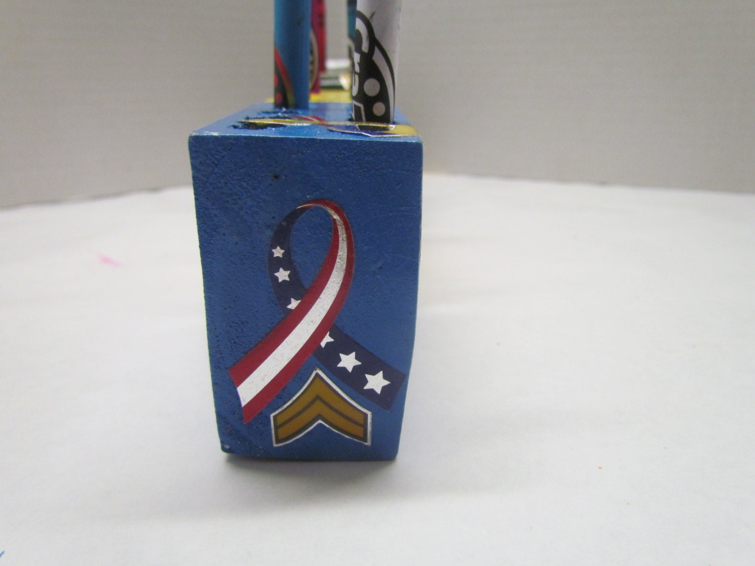 Military Crayon HolderSupport Our Troops Crayon by