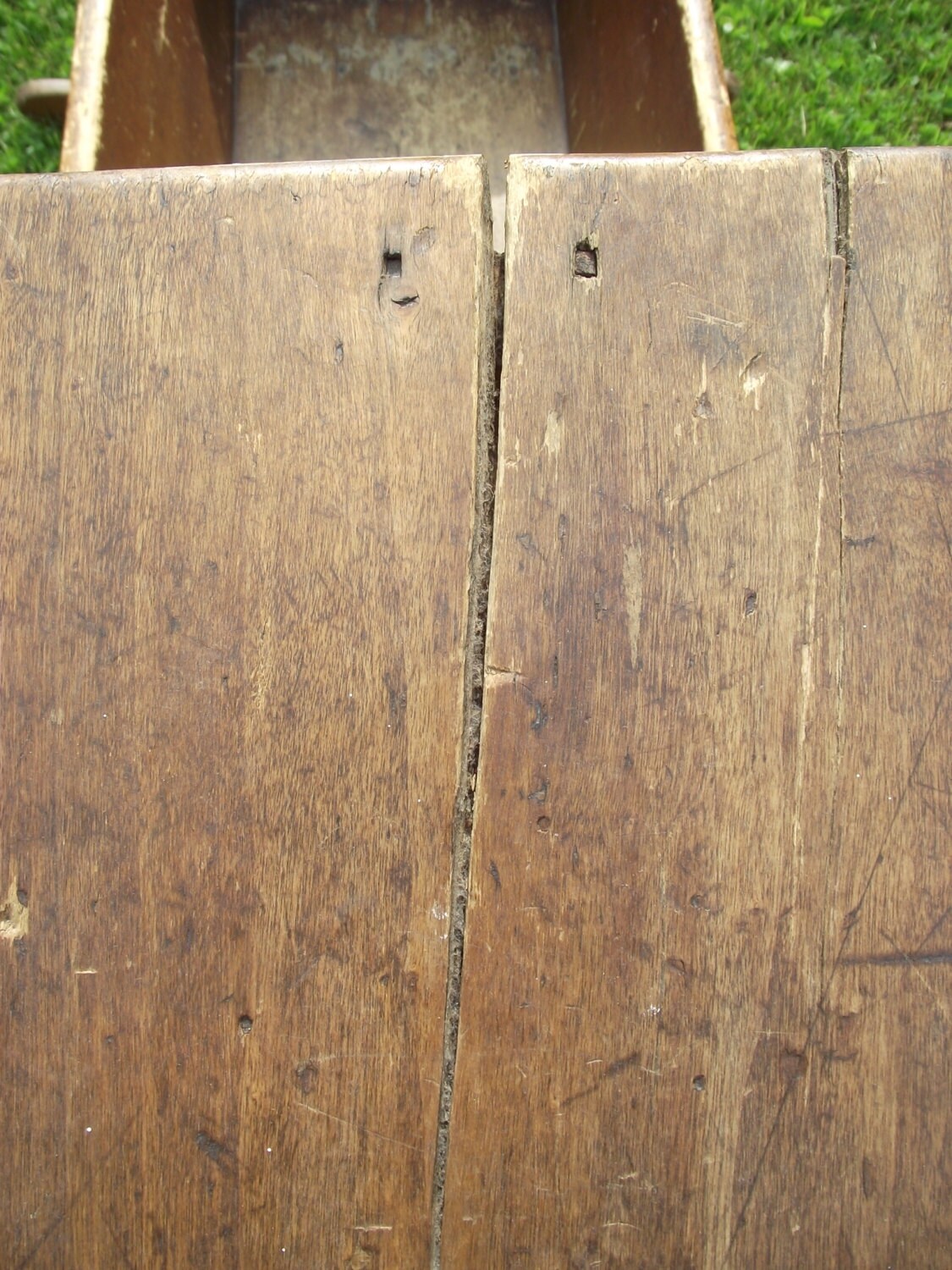 Antique Cradle 1800s Cradle Vintage Rustic Farm Hooded Cradle