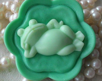 Handcrafted Soap Prince Charming Soap Frog Soap