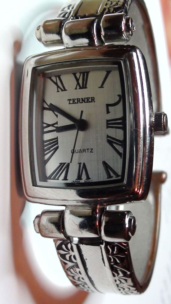 Montre Homme Bijoux Terner - Mouvement Quartz Japonais - Occasion Très Bon état