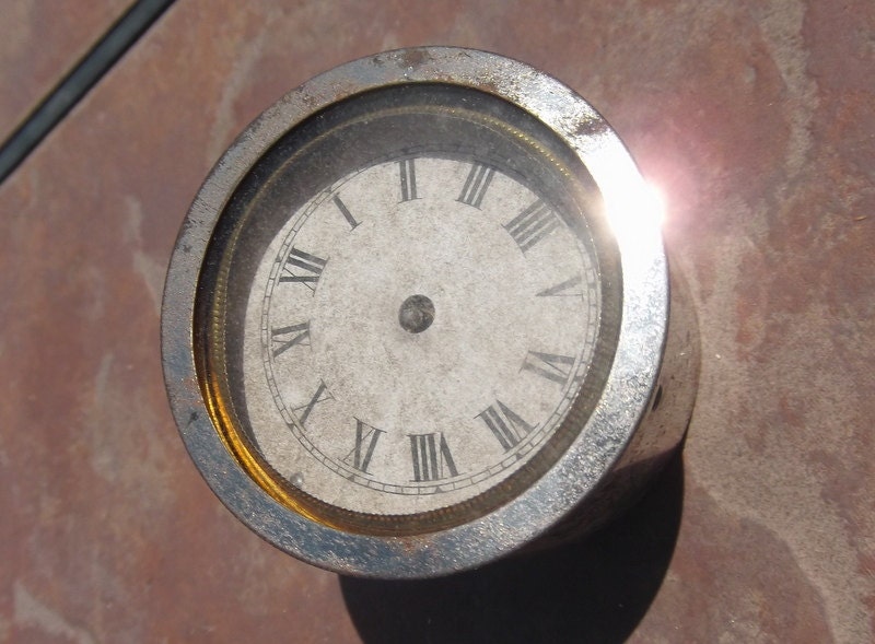 Vintage German Clock Movement