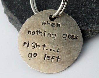 Popular items for quote key ring on Etsy