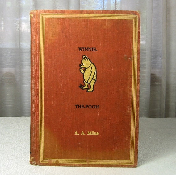 Winnie the Pooh Book by A.A. Milne Illustrated by rustycharm