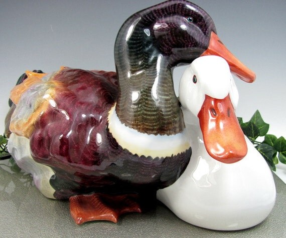 herend duck figurines