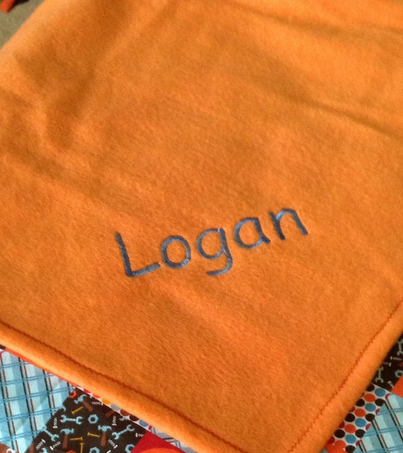 Personalized Nap Mat Great for daycare preschool or