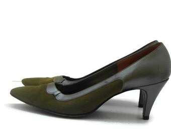 Popular items for green shoes on Etsy