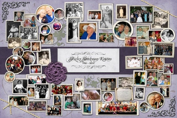 Remembrance Photo Collage