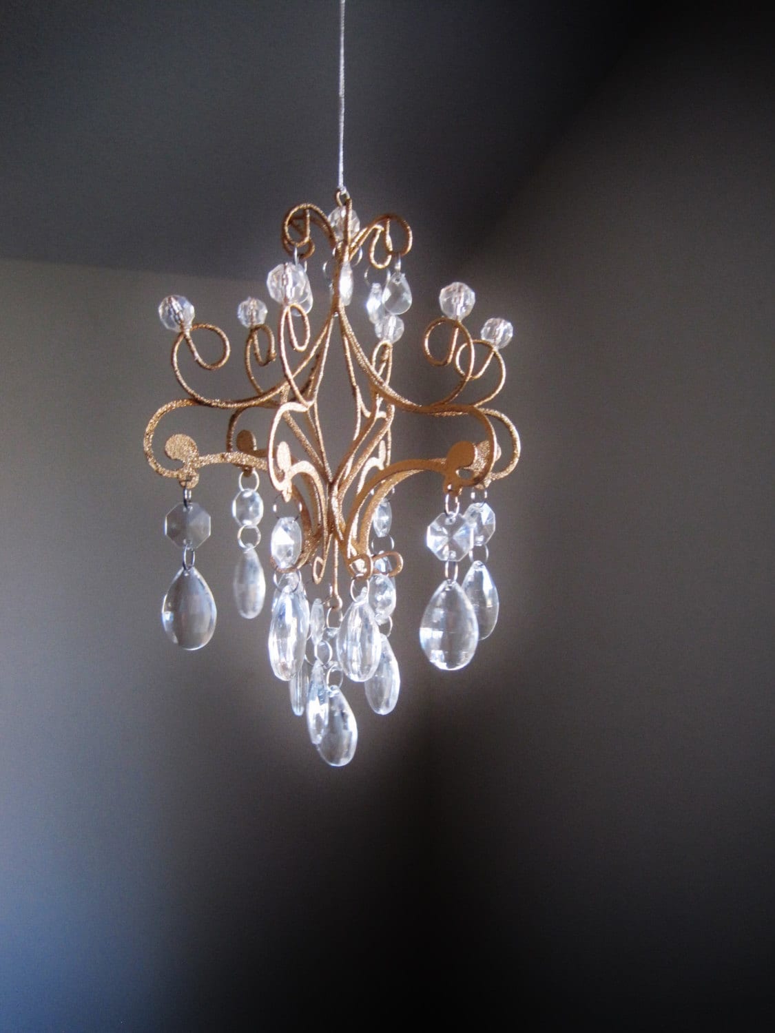 Golden Glam Luxurious Car Chandelier MADE by ShabulousChandeliers