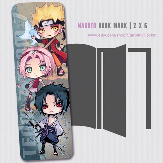 naruto bookmark