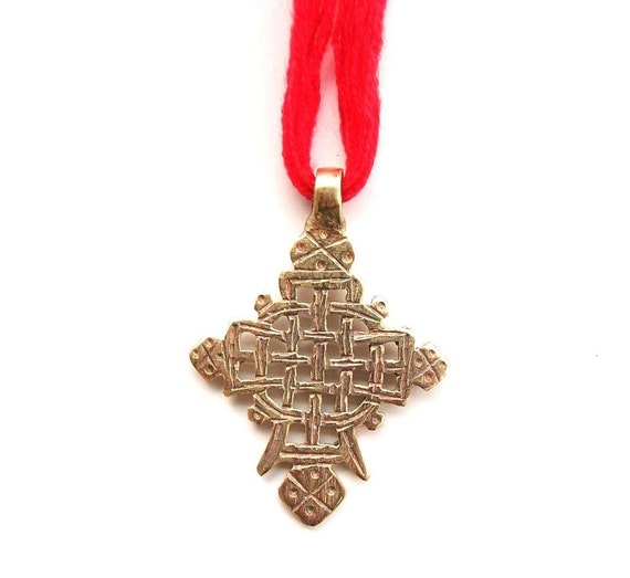 charm metal Coptic Neck cross cross Ethiopian  Ethiopian cross pendent cross spacer ethiopian