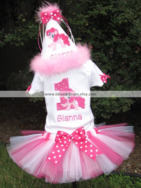 My Little Pony Pinkie Pie Tutu Set. Includes Boutique