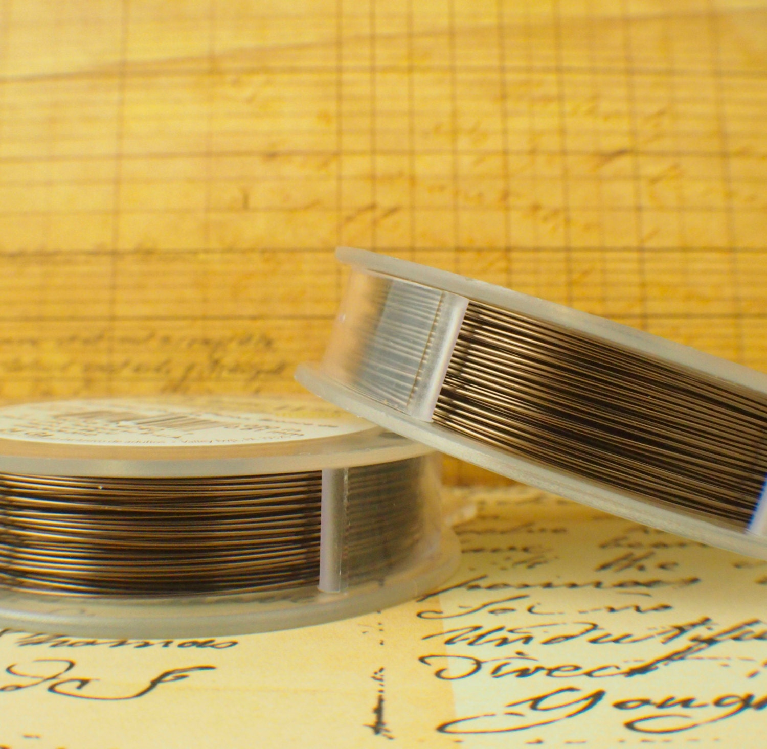 Antique Brass Artistic Wire Permanently Colored You Pick