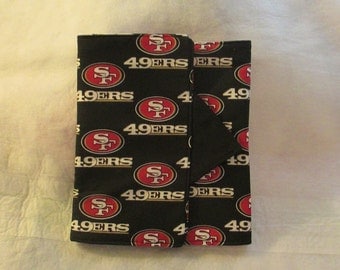 San Francisco 49ers- Padded eReader - Kindle - Kindle Fire - 8 x 6 for 7 1/2 " tablets