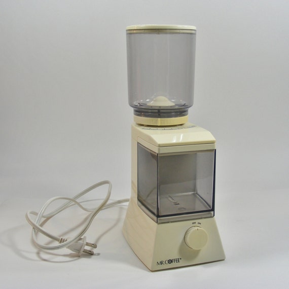 Coffee Grinder Mr Coffee Burr Mill