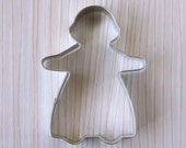 Gingerbread Girl Cookie Cutter - Large - Christmas Cookie Cutter Il_170x135