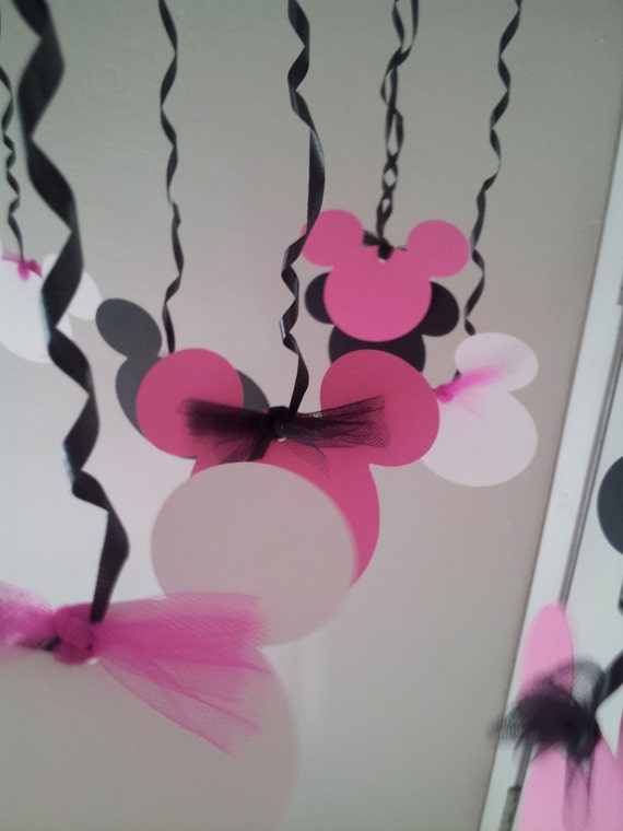 Minnie Mouse Birthday Party 25 streamers by